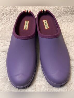 Hunter Original Play Clog Woman's Size (US 9 UK 7) Perfect Garden Shoes